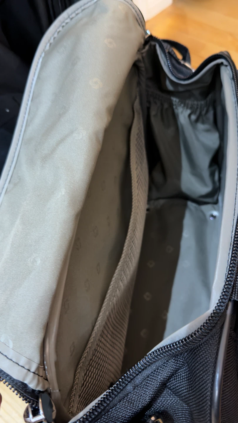 Samsonite rolling duffel bag and laptop bag set - photo 5