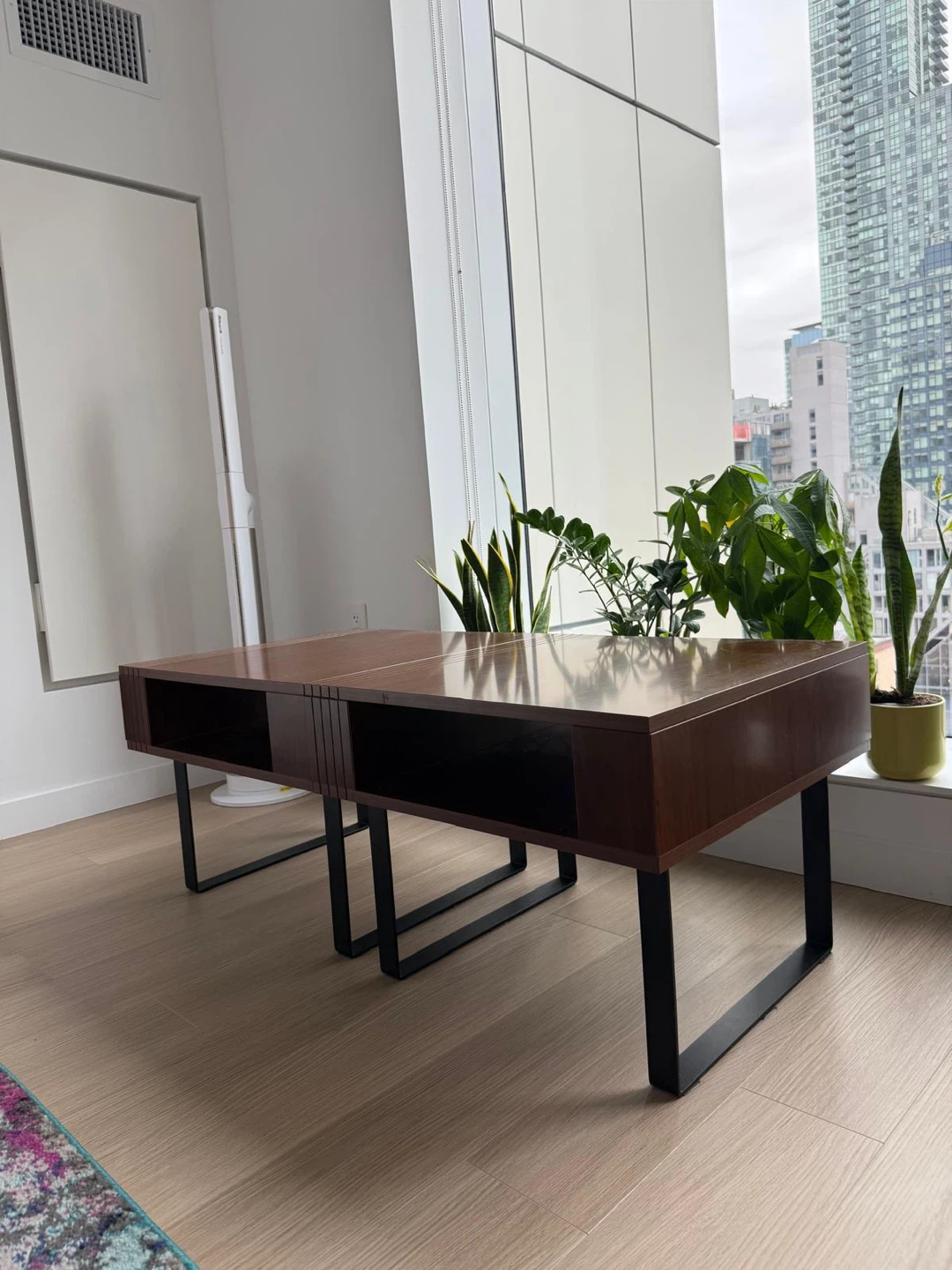 Cozey Stella Coffee Table Modern Wooden Side Tables