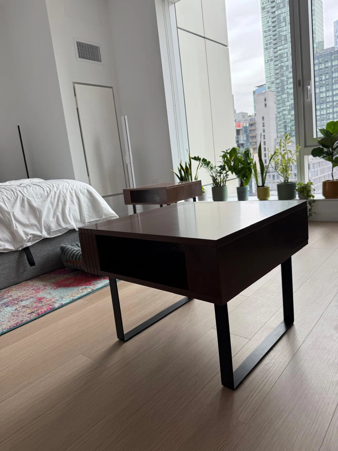 Cozey Stella Coffee Table Modern Wooden Side Tables - photo 2