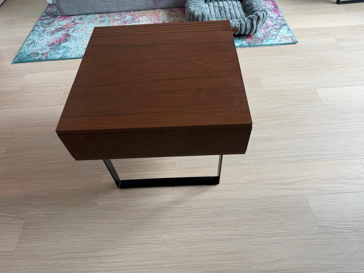 Cozey Stella Coffee Table Modern Wooden Side Tables - photo 3