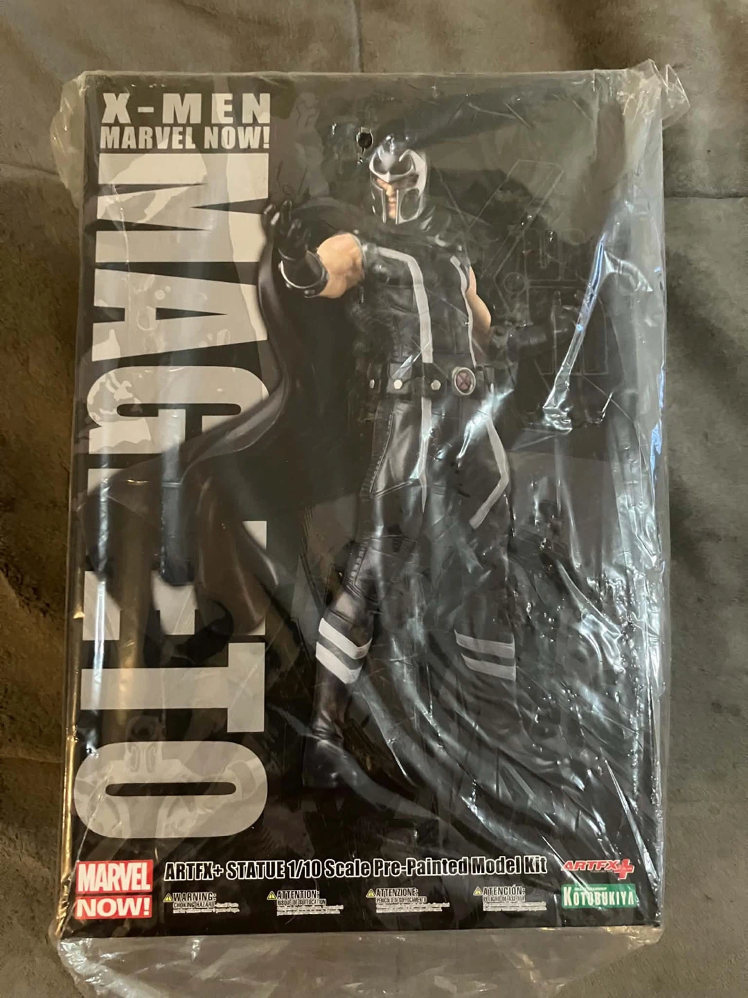Kotobukiya Marvel Now Magneto ARTFX+ Statue