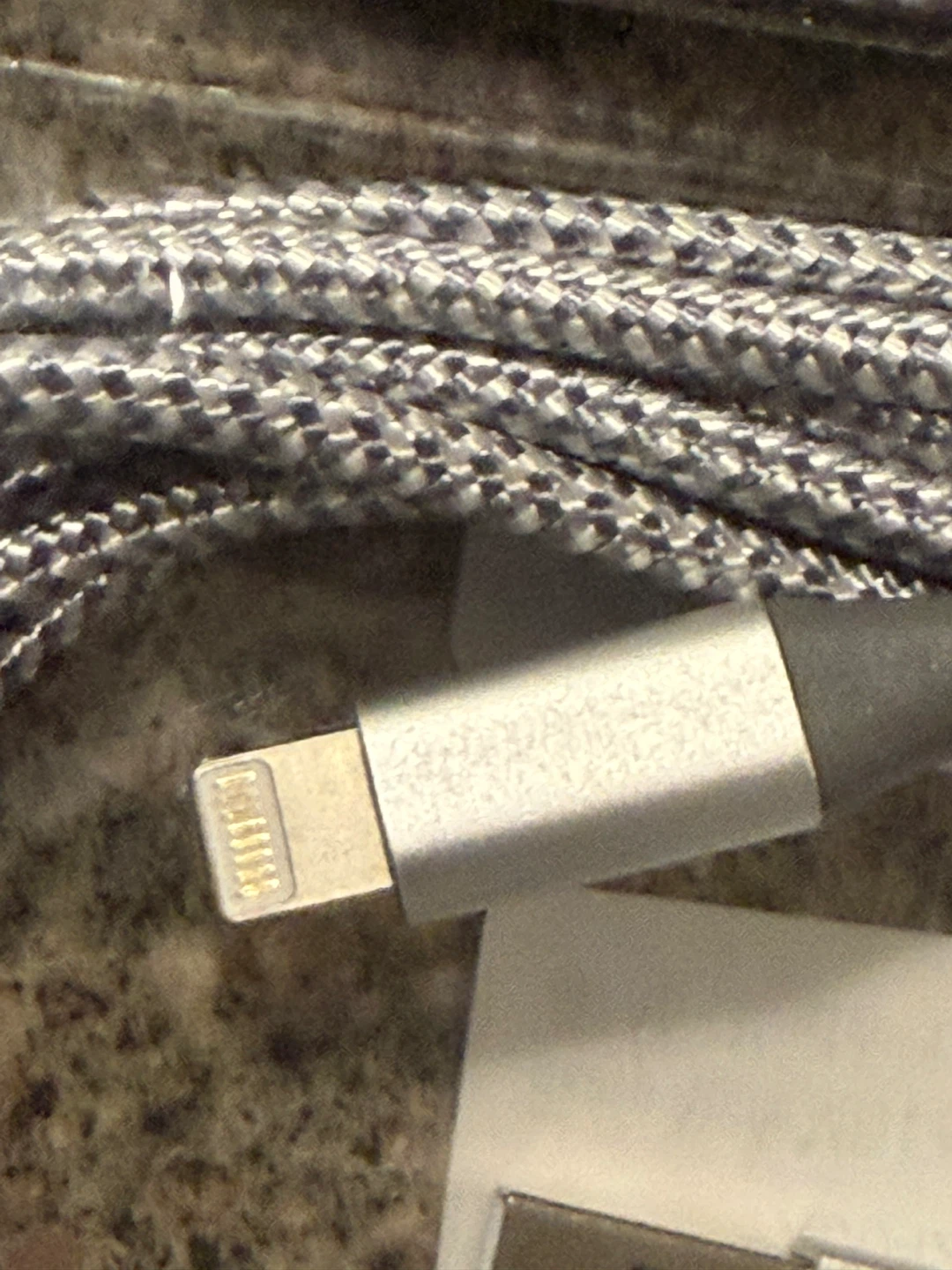 3 x Braided Apple MFi Certified Lightning Cables - photo 5