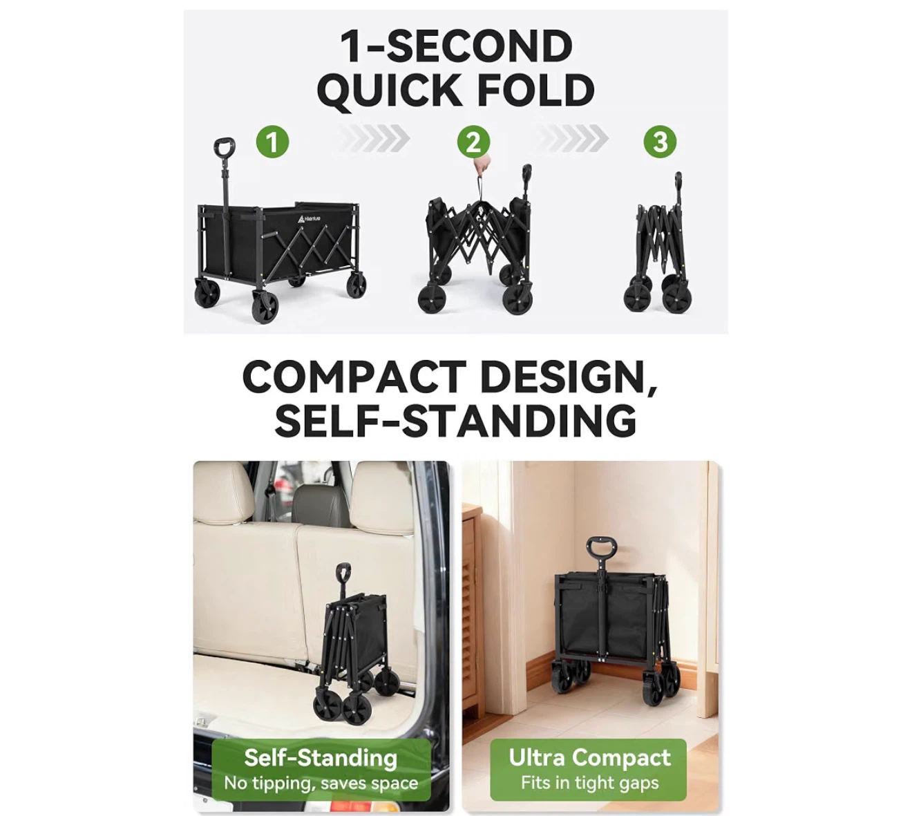 Collapsible Folding Wagon