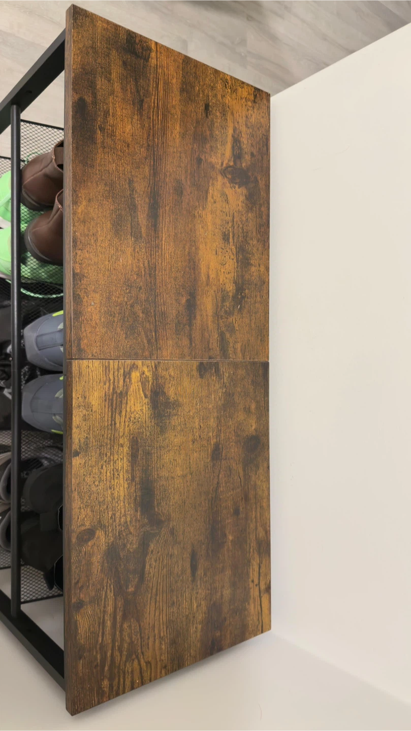 5-Tier Shoe Rack -Adjustable Shelves - photo 4