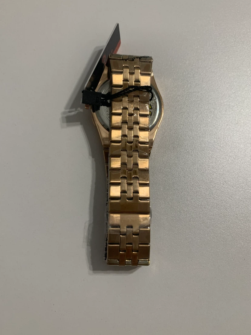 Binbond Gold Tone Men's Watch - photo 3
