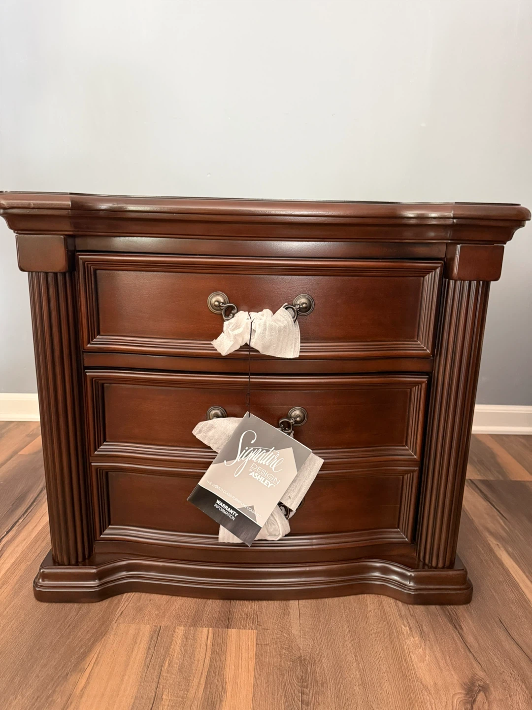 Signature Design by Ashley Three Drawer Nightstand