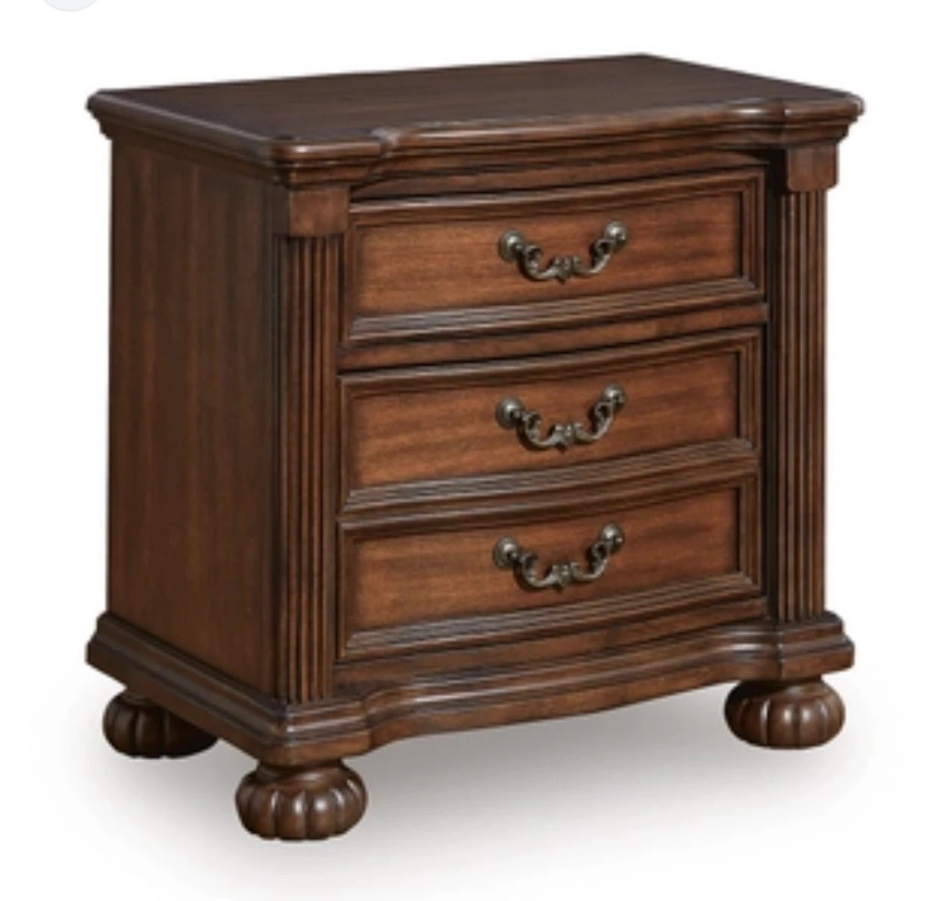 Signature Design by Ashley Three Drawer Nightstand - photo 3