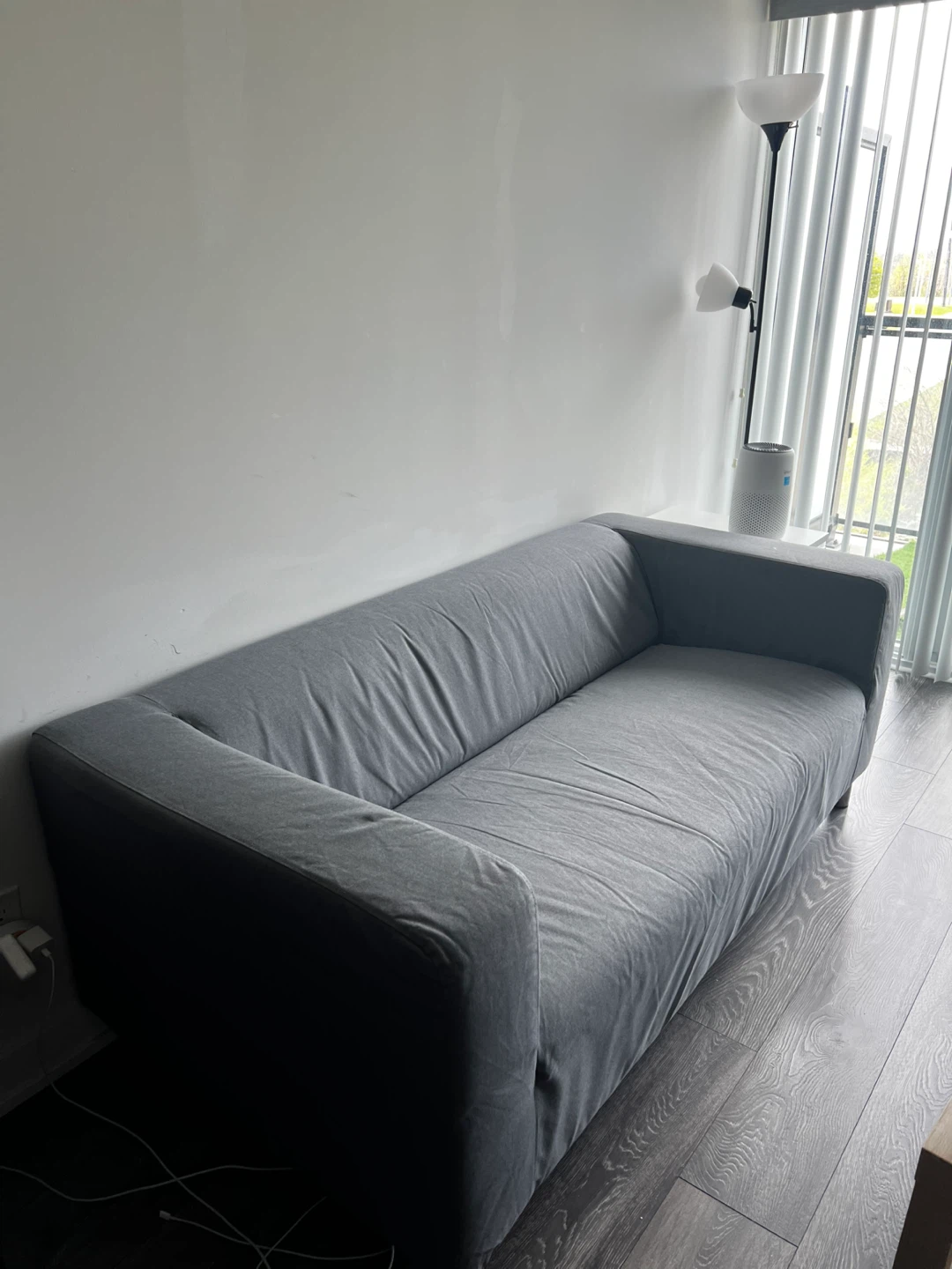 IKEA Klippan Loveseat in Vissle Grey - photo 3