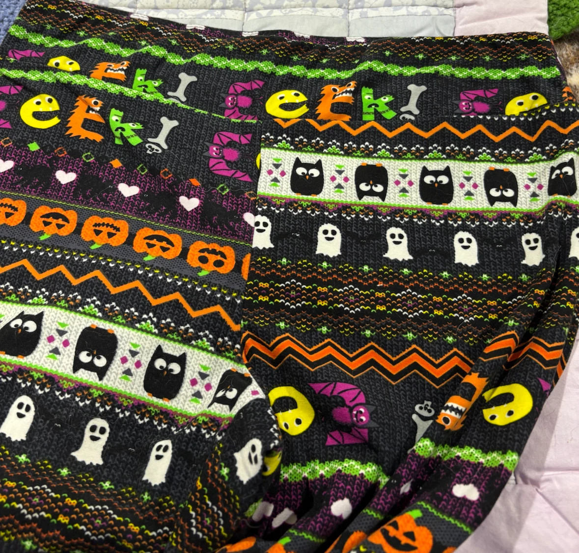 Halloween Pattern Leggings - photo 2