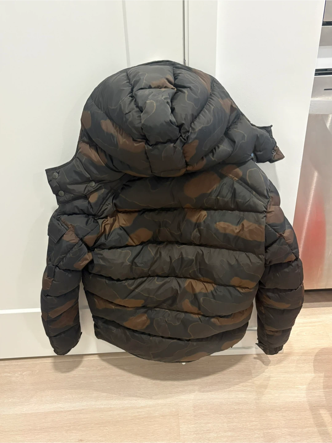 Moncler Camo Puffer Jacket - photo 2