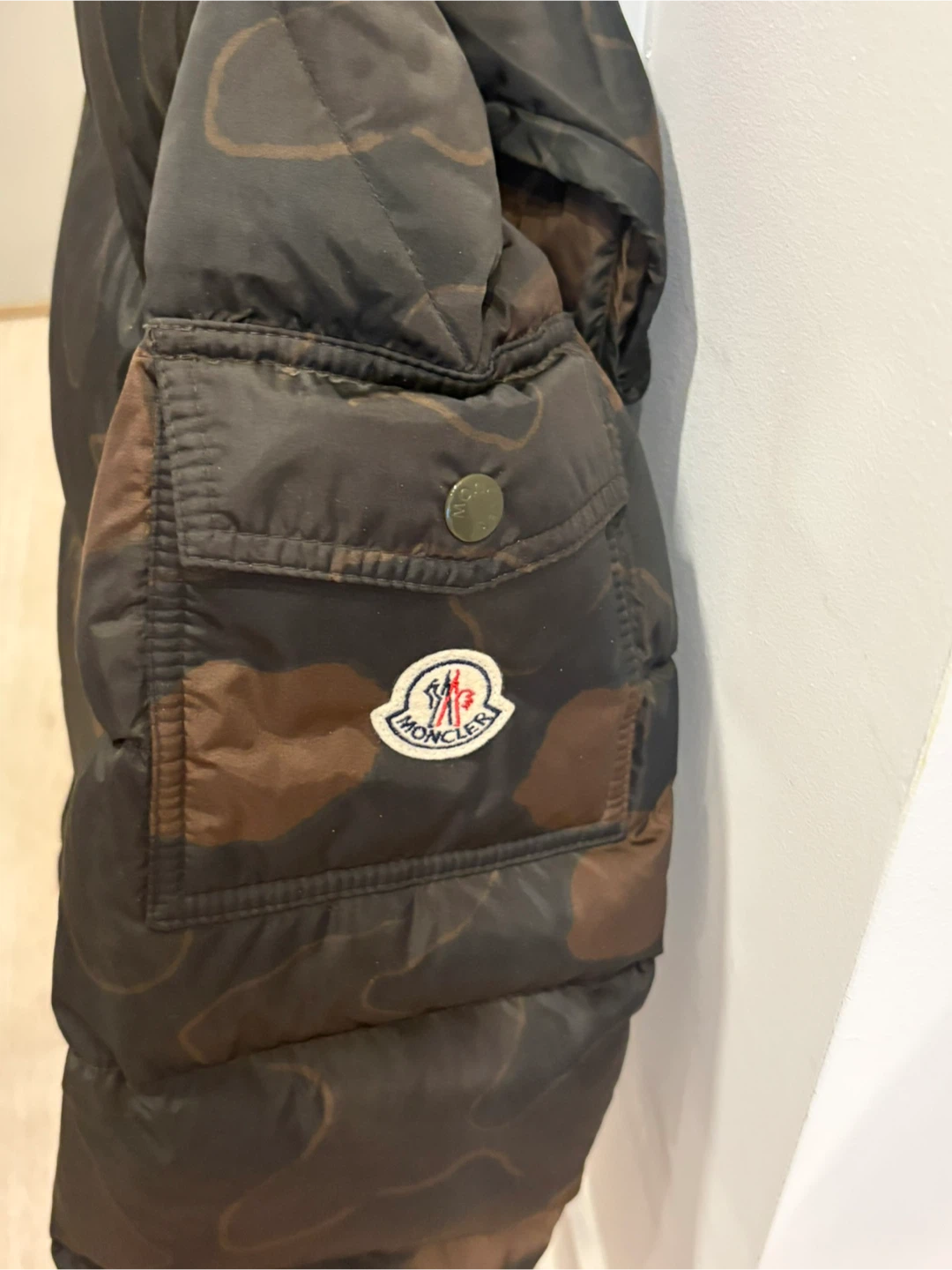 Moncler Camo Puffer Jacket - photo 3