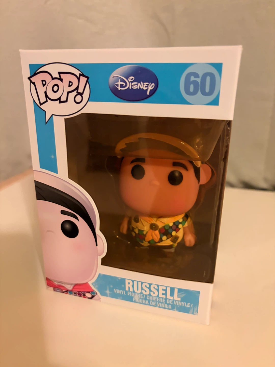 Funko Pop! Russell Disney Series 5 #60 (rare, blue disney label)