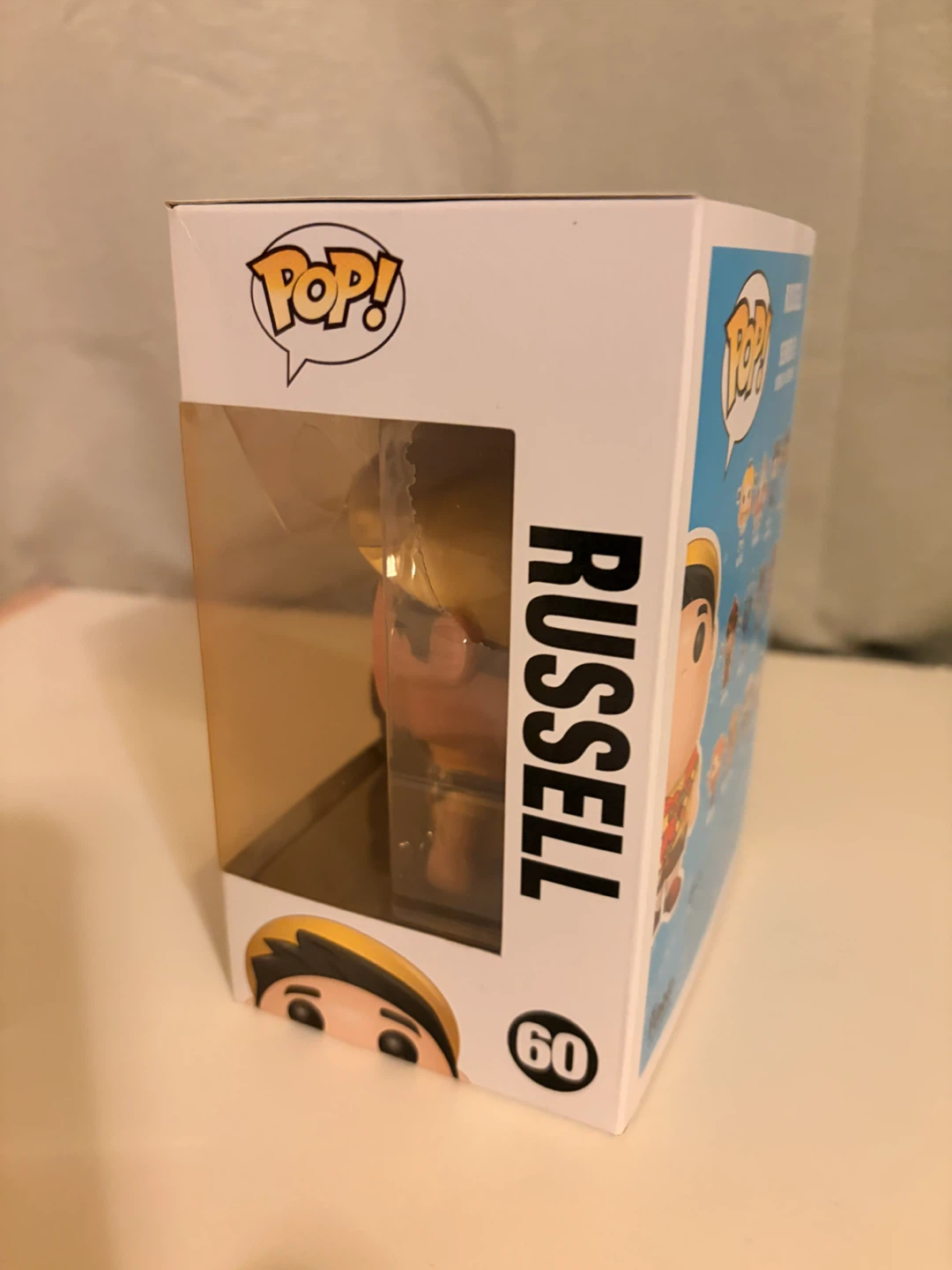 Funko Pop! Russell Disney Series 5 #60 (rare, blue disney label) - photo 2