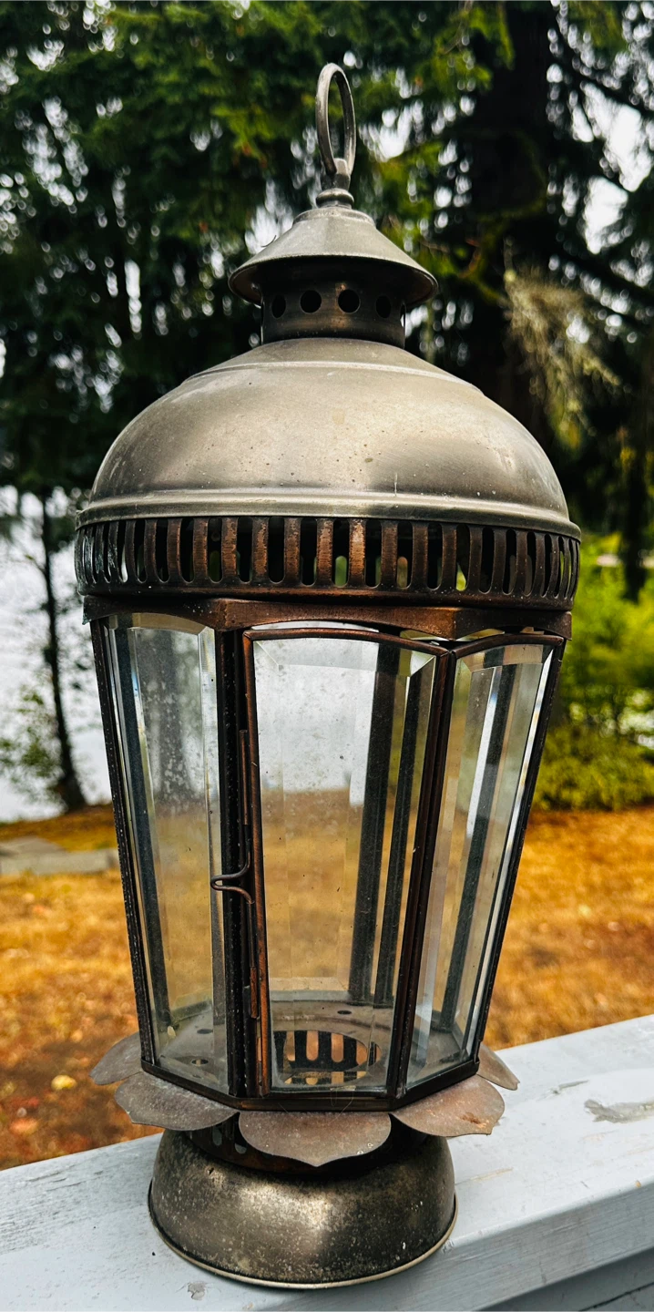 Vintage Copper?/Brass? Gas lanterns… - photo 2