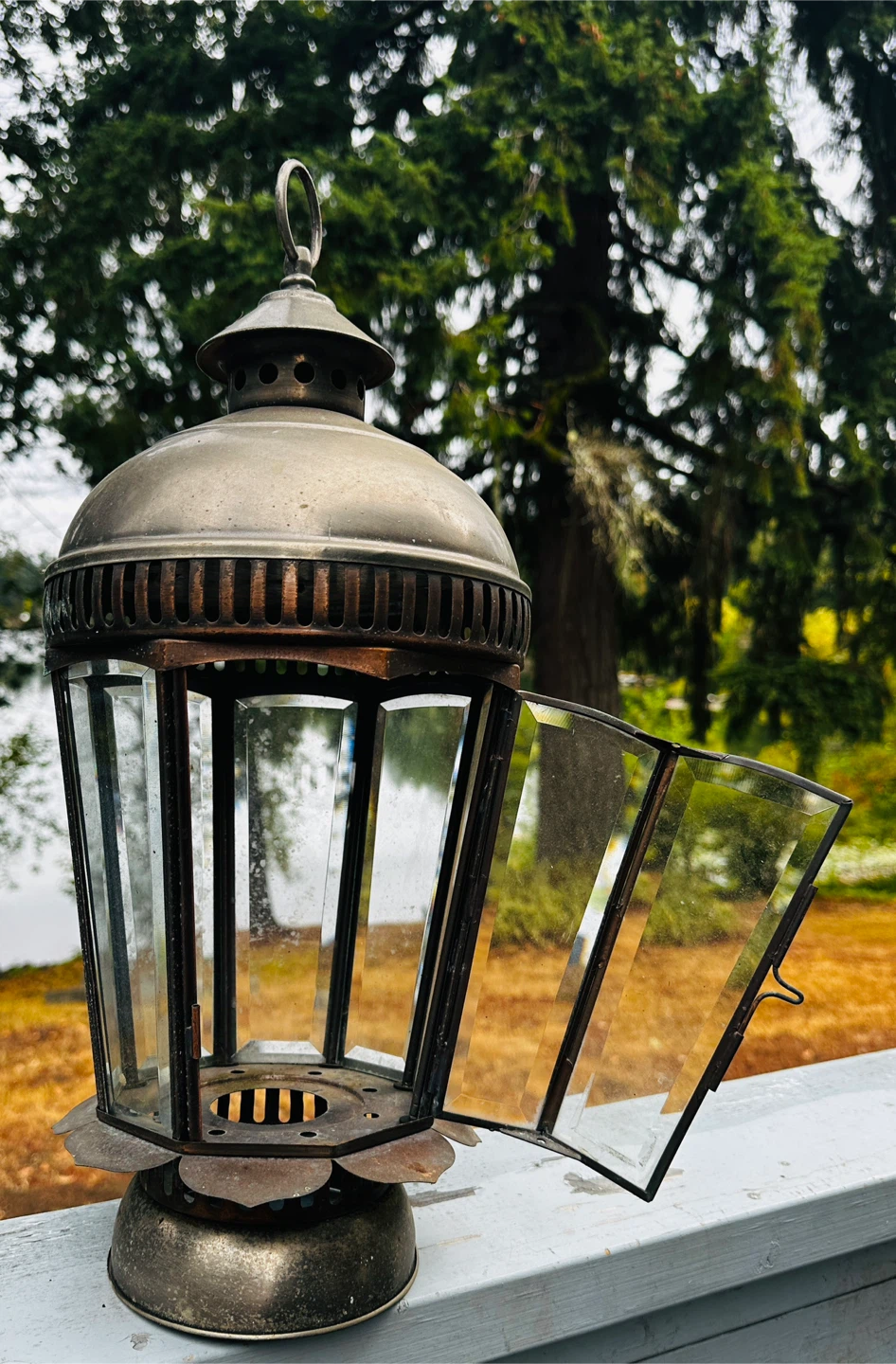 Vintage Copper?/Brass? Gas lanterns… - photo 3