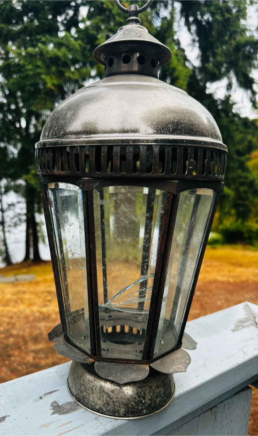 Vintage Copper?/Brass? Gas lanterns… - photo 4