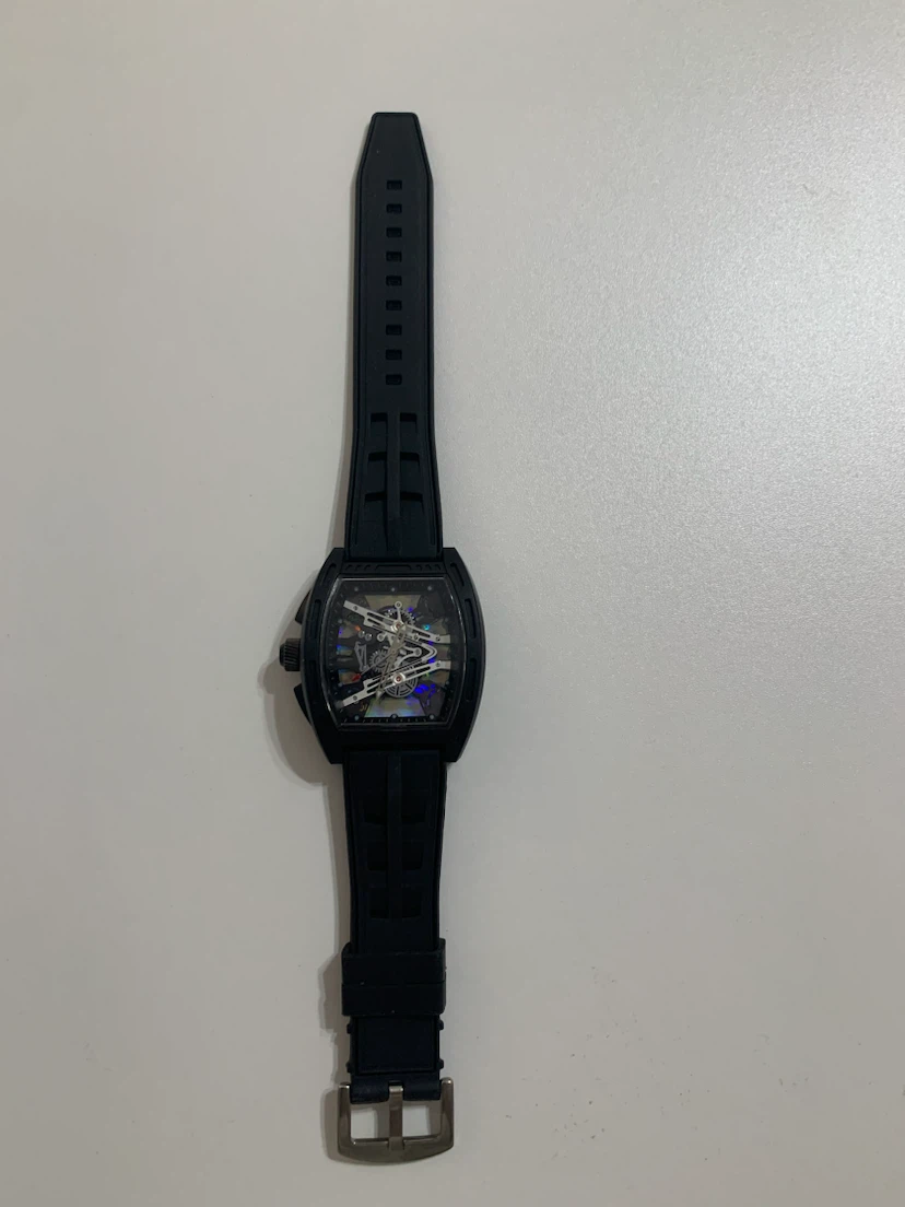 Two Skeleton Design Watches - photo 3