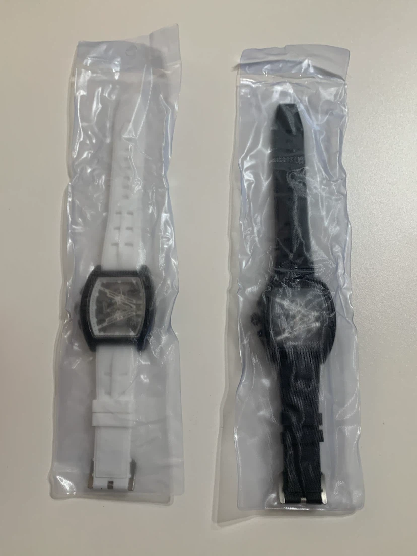 Two Skeleton Design Watches - photo 5