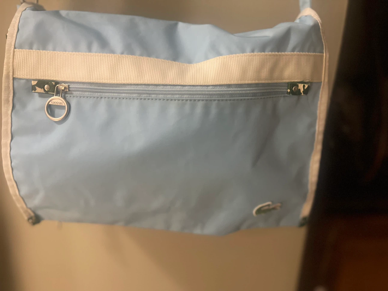 Lacoste Light Blue Crossbody Bag - photo 2