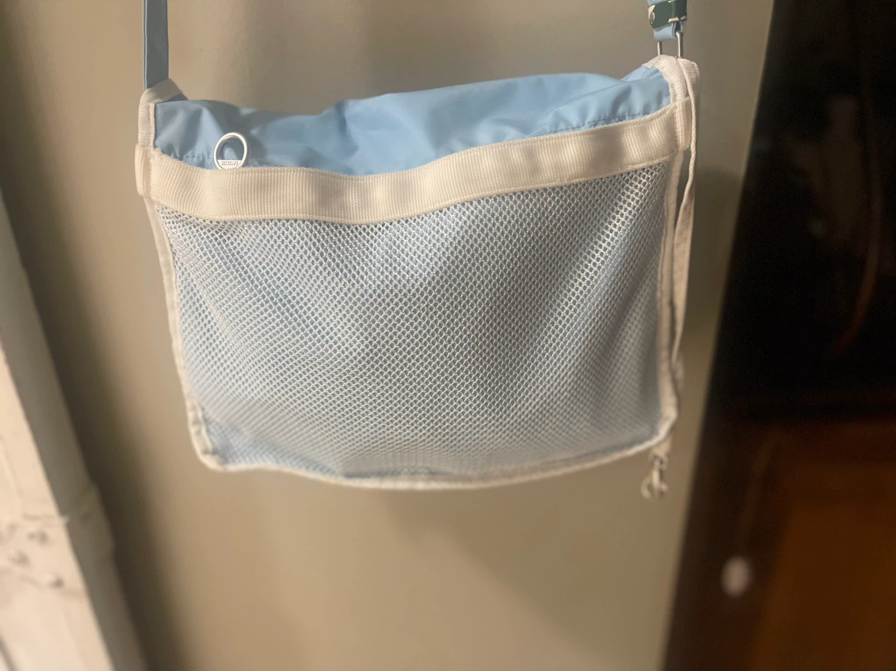 Lacoste Light Blue Crossbody Bag - photo 3