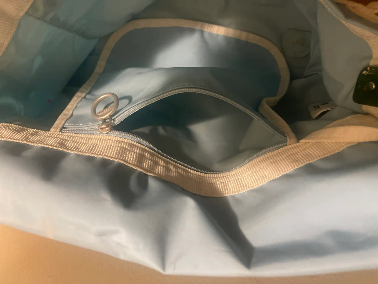 Lacoste Light Blue Crossbody Bag - photo 5