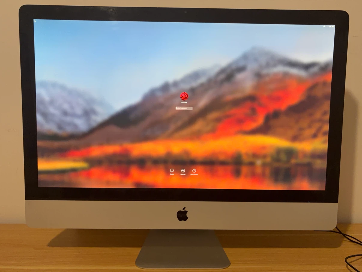 Apple iMac 27” – Quad-Core i5 1TB - photo 2