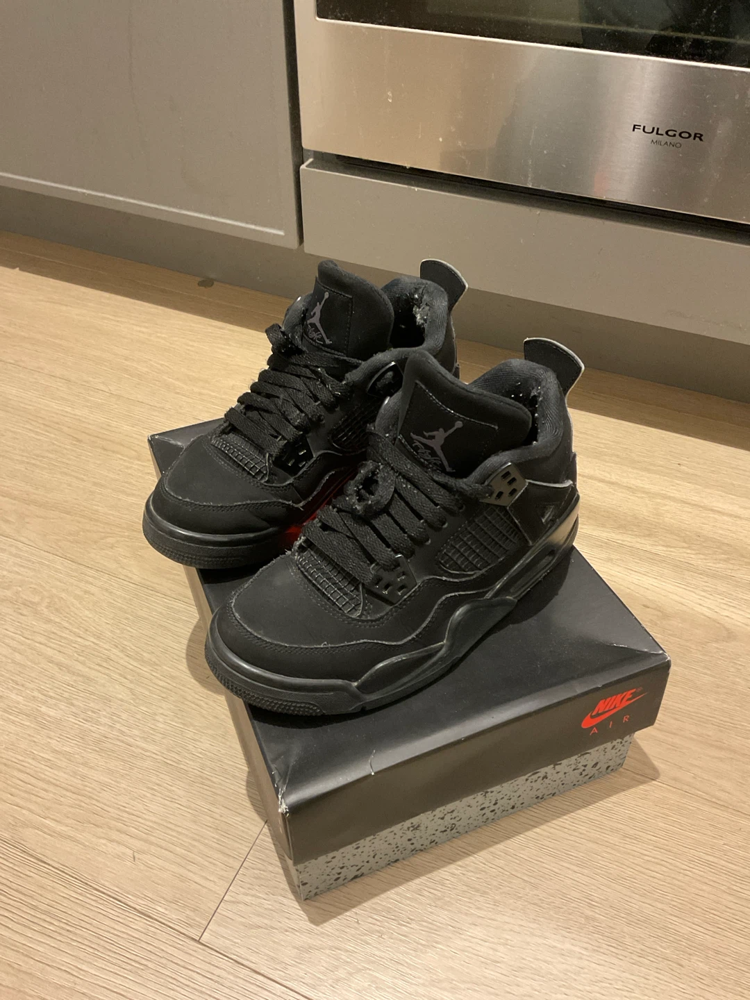 Jordan 4 Retro Black Cats