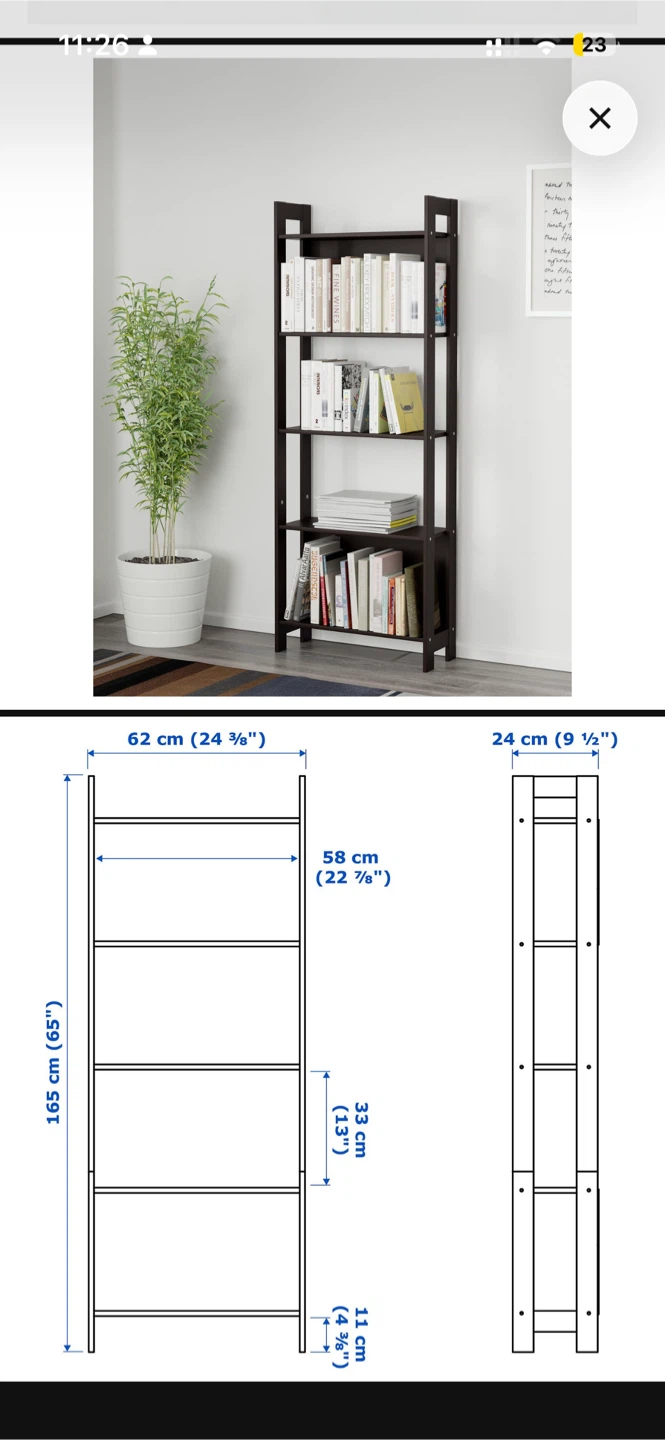 IKEA LAIVA Bookshelf/ Bookcase - photo 4