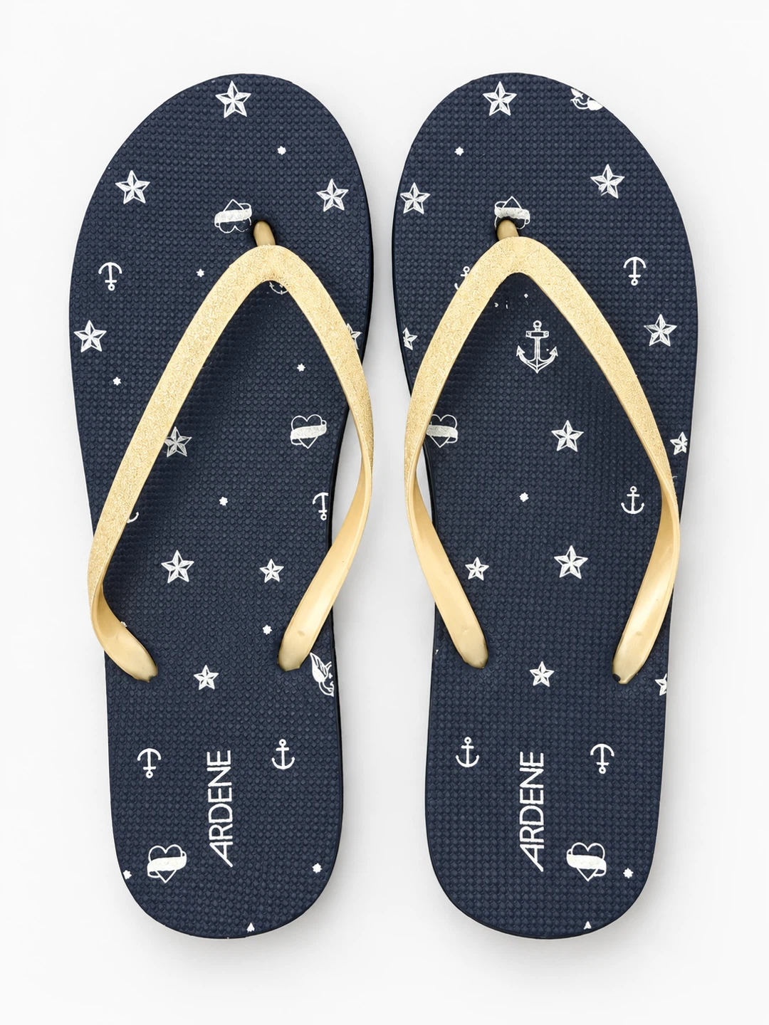 2 Pairs of Ardene flip flops - photo 3