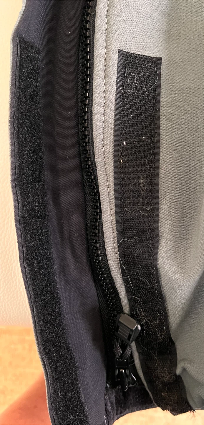 Blue/Grey Armoured Motorcycle Pants - photo 3