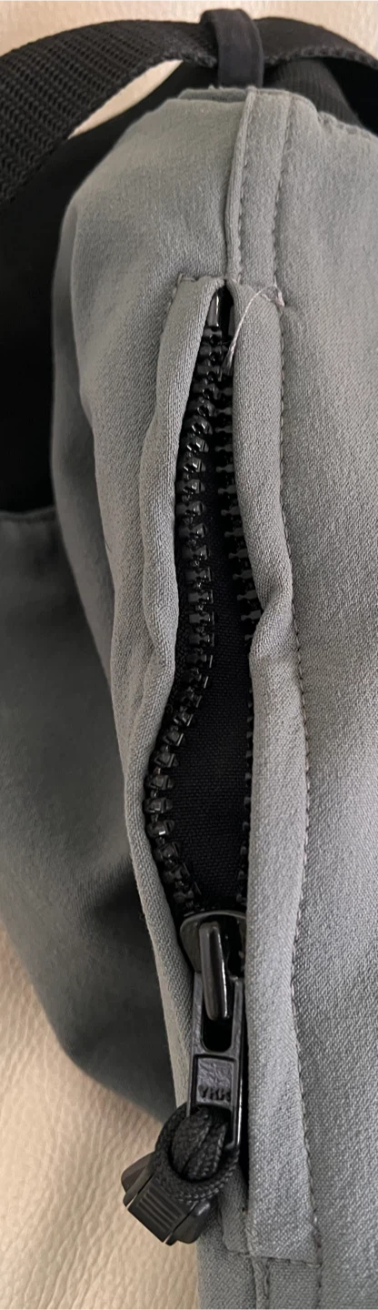 Blue/Grey Armoured Motorcycle Pants - photo 4