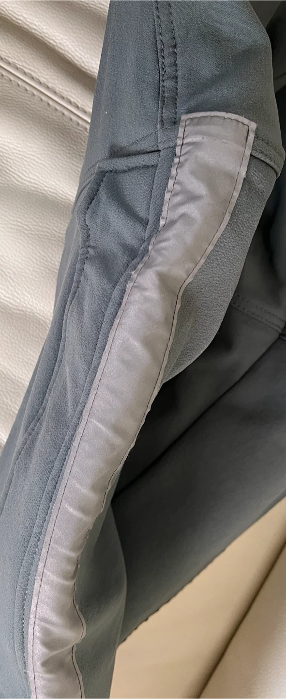 Blue/Grey Armoured Motorcycle Pants - photo 5