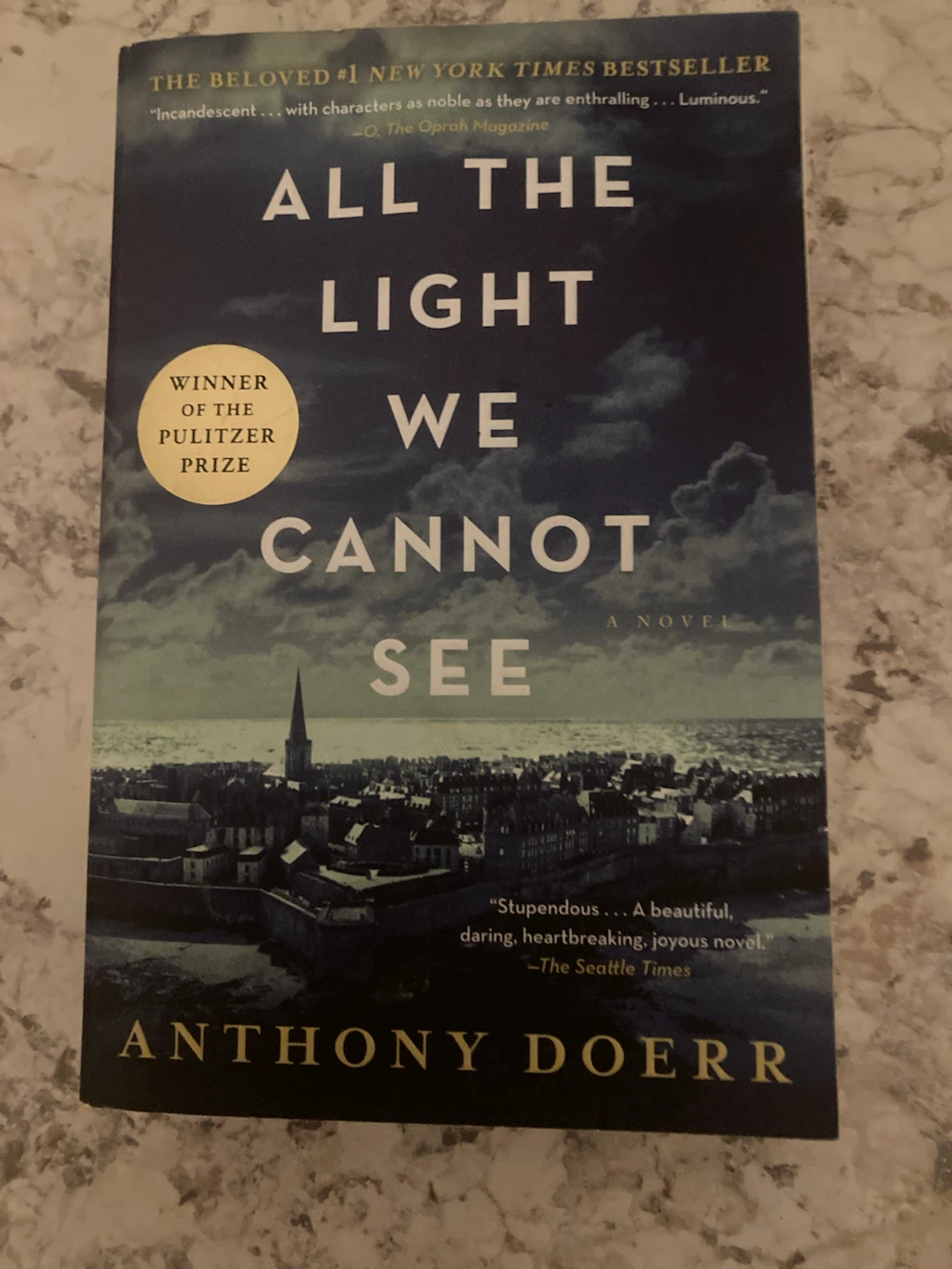 all the light we cannot see - anthony dower