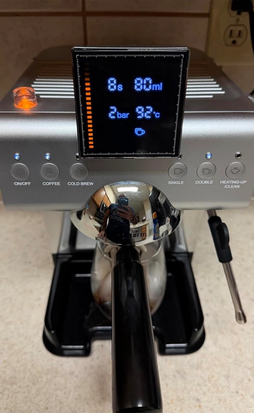 Empstorm Espresso Machine with Accessories - photo 3