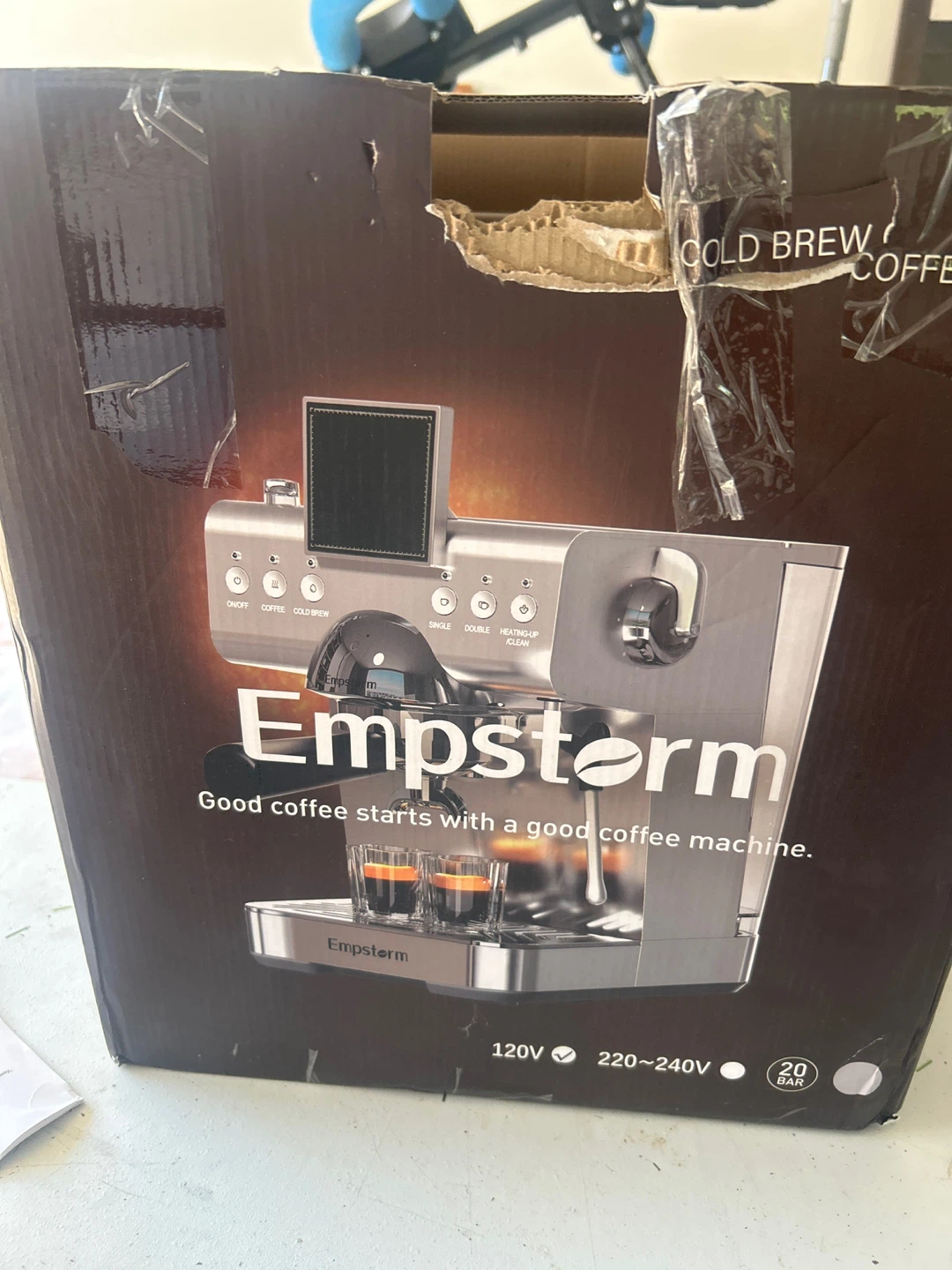 Empstorm Espresso Machine with Accessories - photo 4