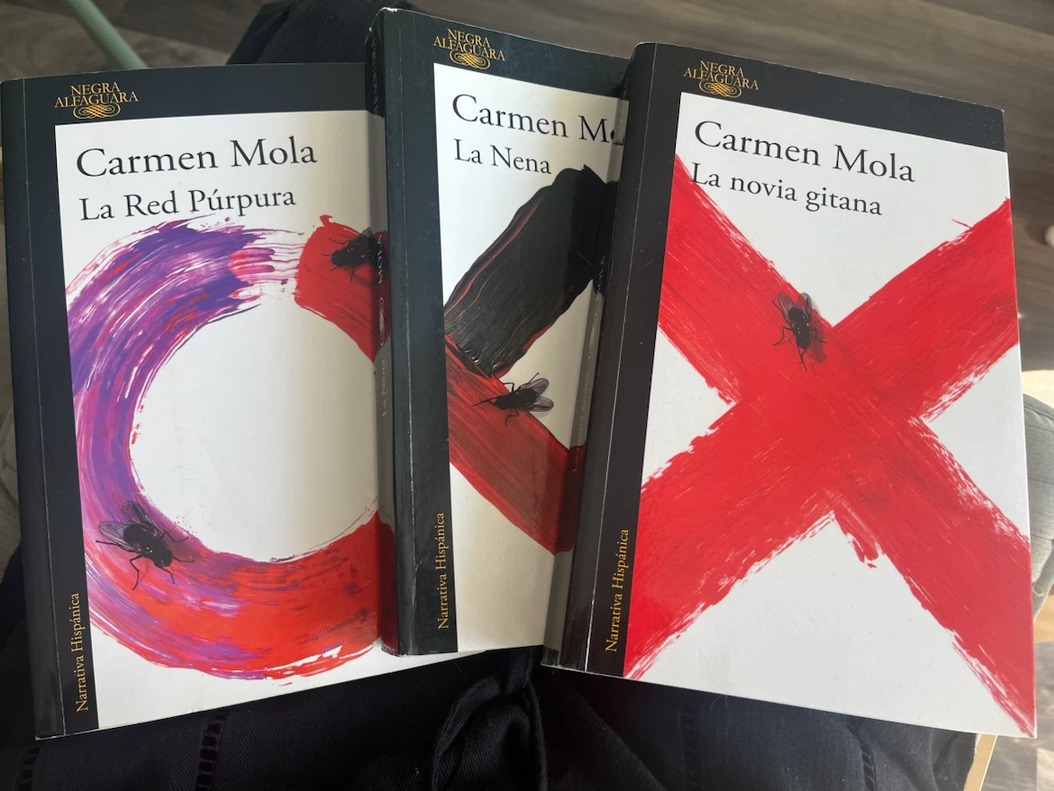 Carmen Mola books in Spanish