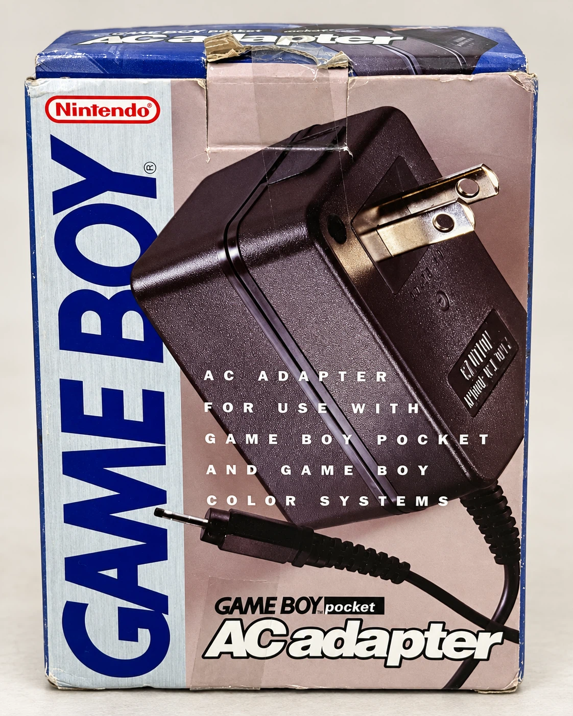 Nintendo Game Boy Pocket AC Adapter