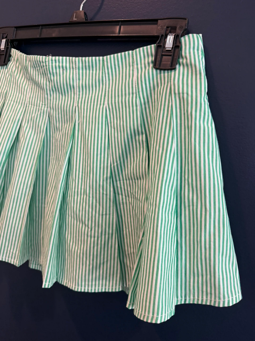 Akira Green Striped Skort - photo 3