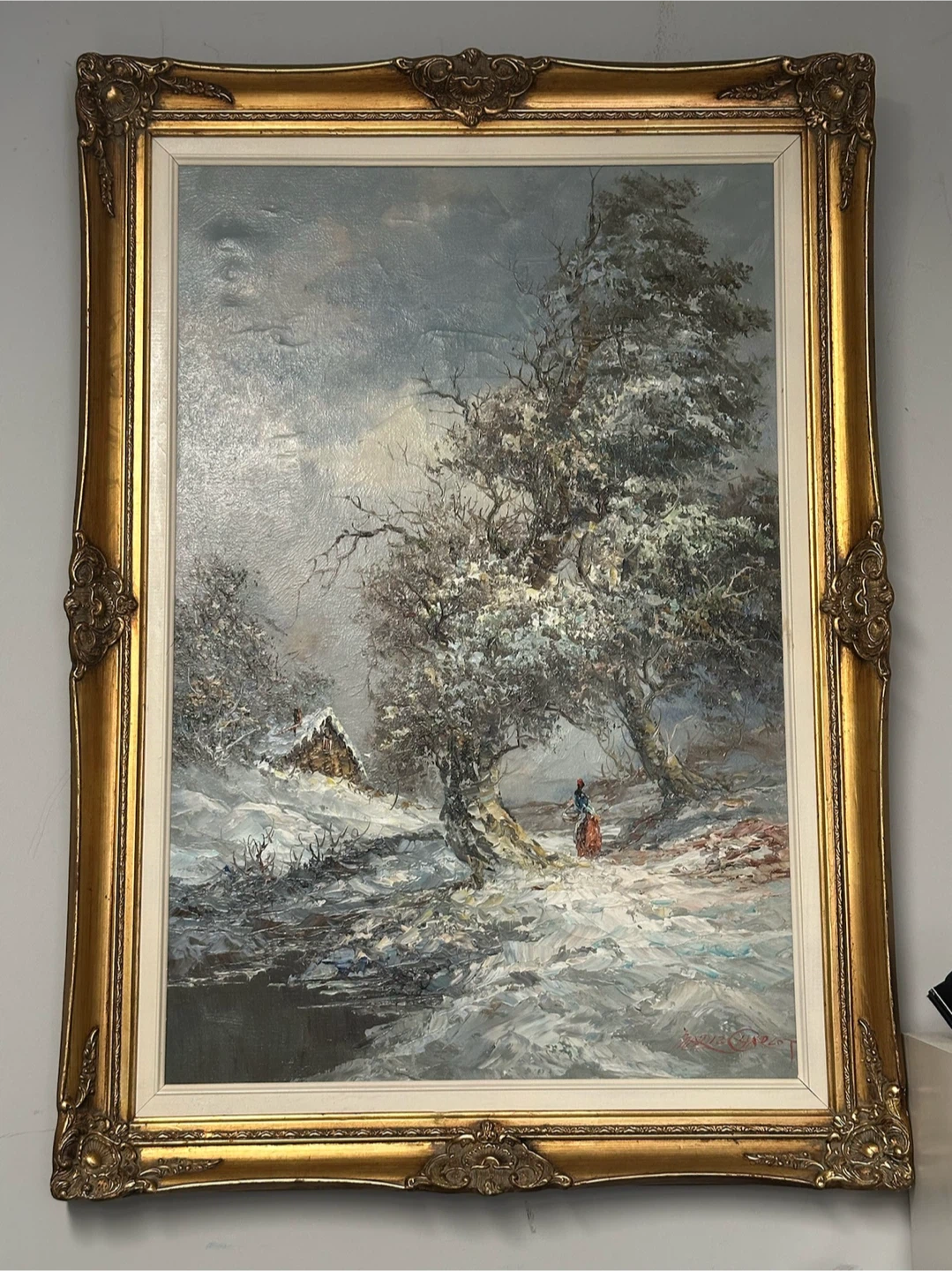 Beautiful Large Painting