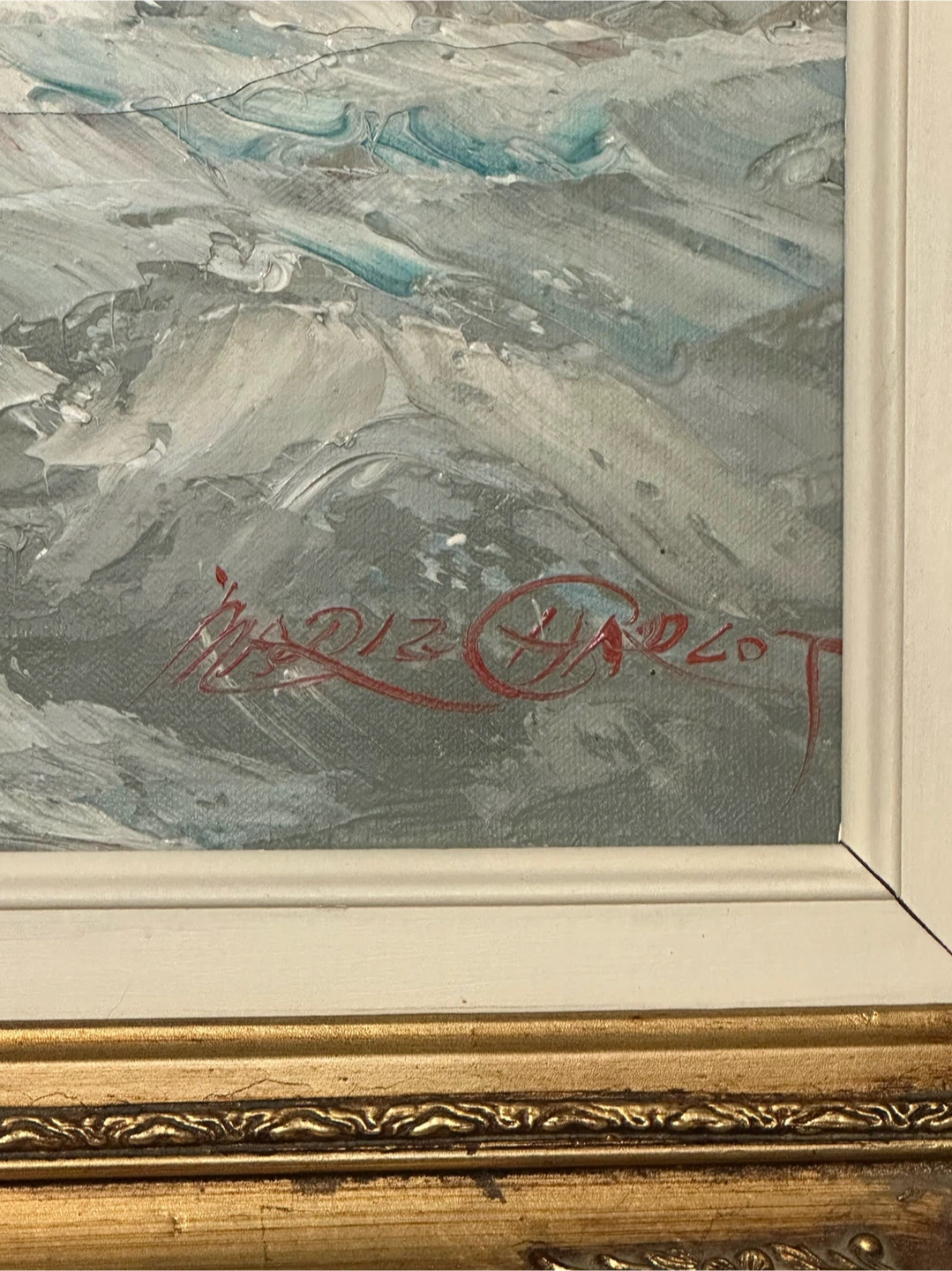 Beautiful Large Painting - photo 3