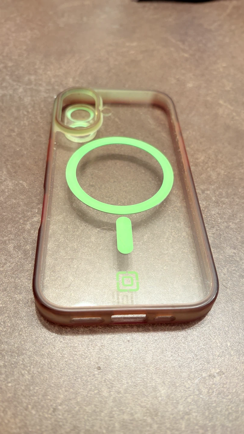 Green iPhone 16 phone Case