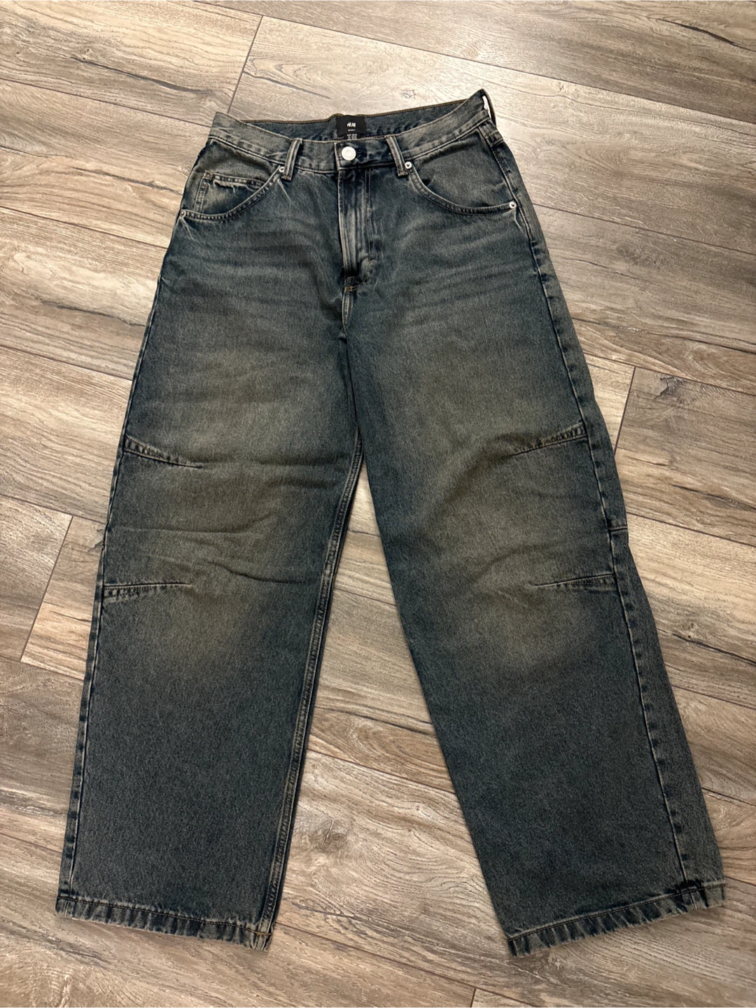 H&M Wide Leg Jeans