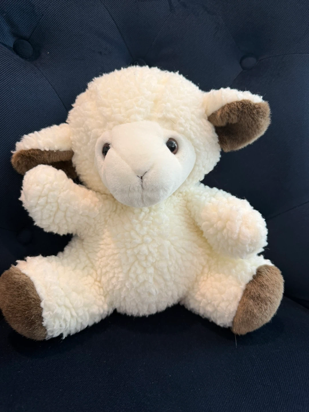 Soft Plush Lamb Hand Puppet Stuffed Animal