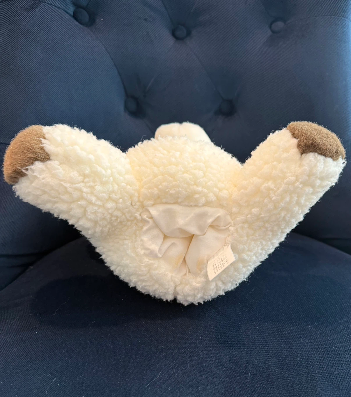 Soft Plush Lamb Hand Puppet Stuffed Animal - photo 2