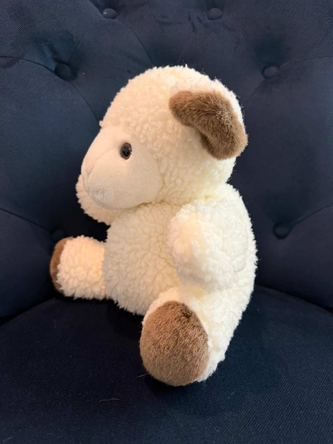 Soft Plush Lamb Hand Puppet Stuffed Animal - photo 4