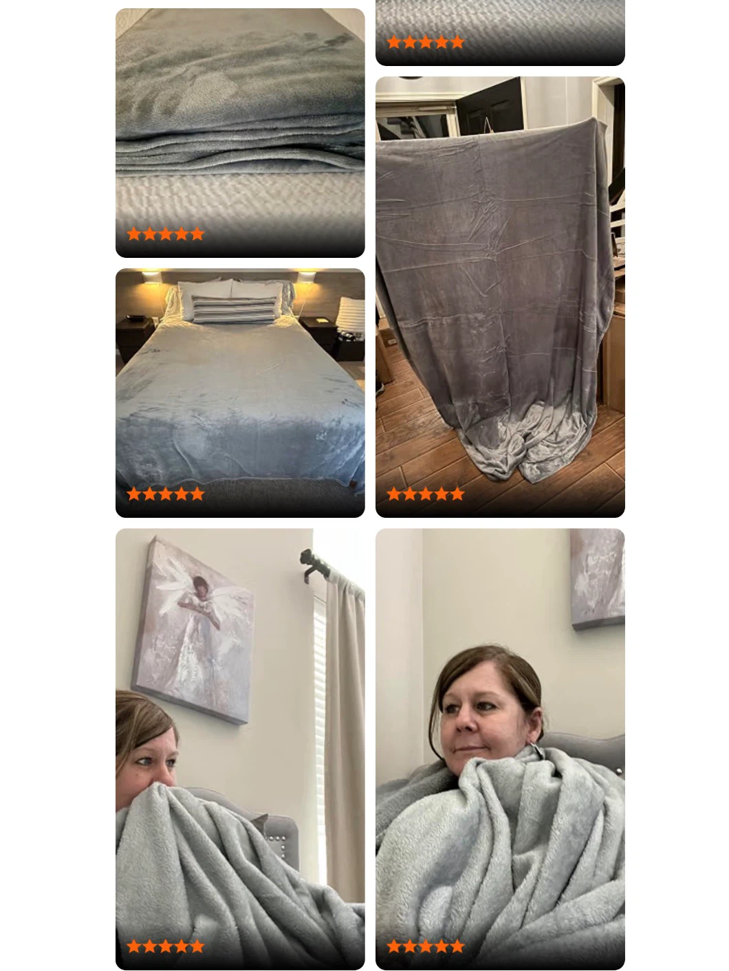 Elegant Comfort Reversible Sherpa Throw Blanket - photo 3
