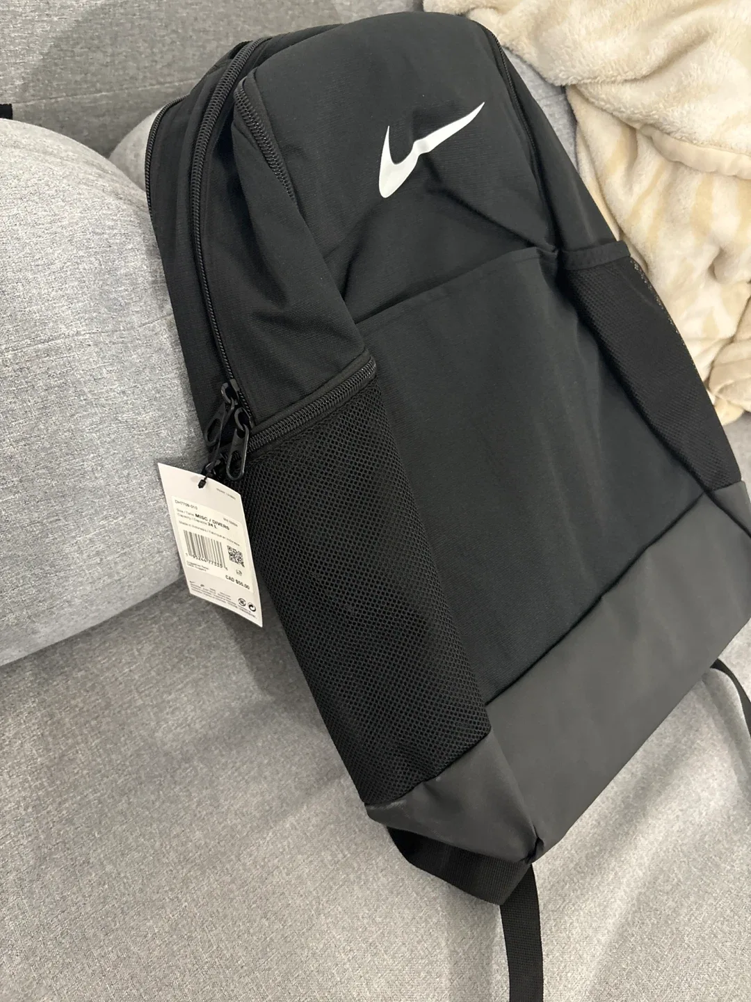 Nike Backpack Black 24L - photo 4