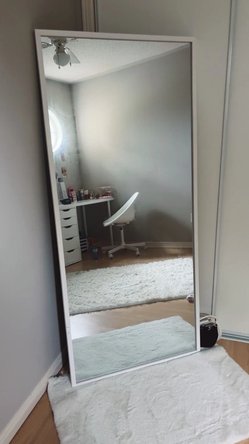 IKEA Nissedal Mirror White
