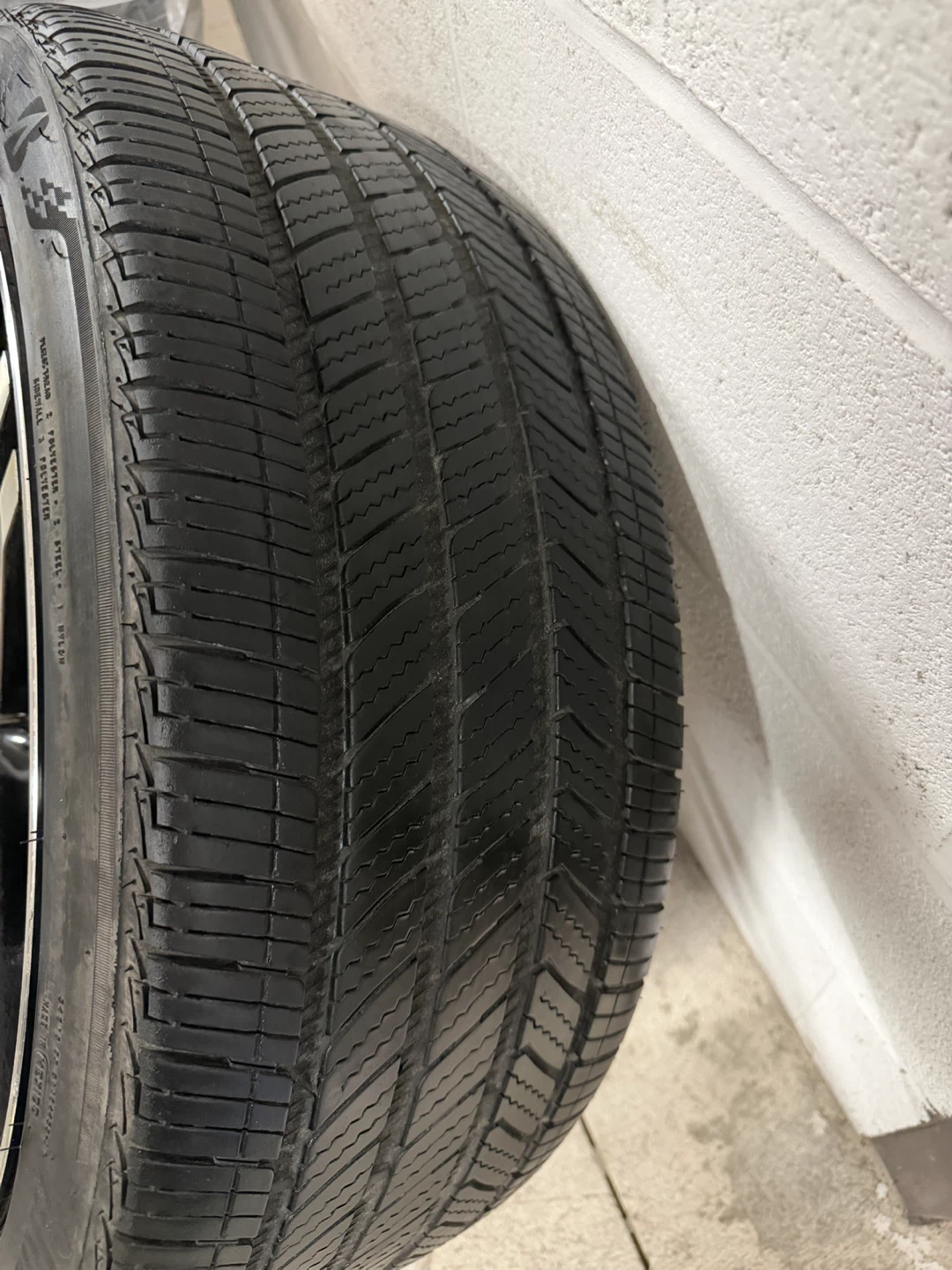 19” Verde V39 Parallax + Bridgestone Turanza QuietTrack - photo 2