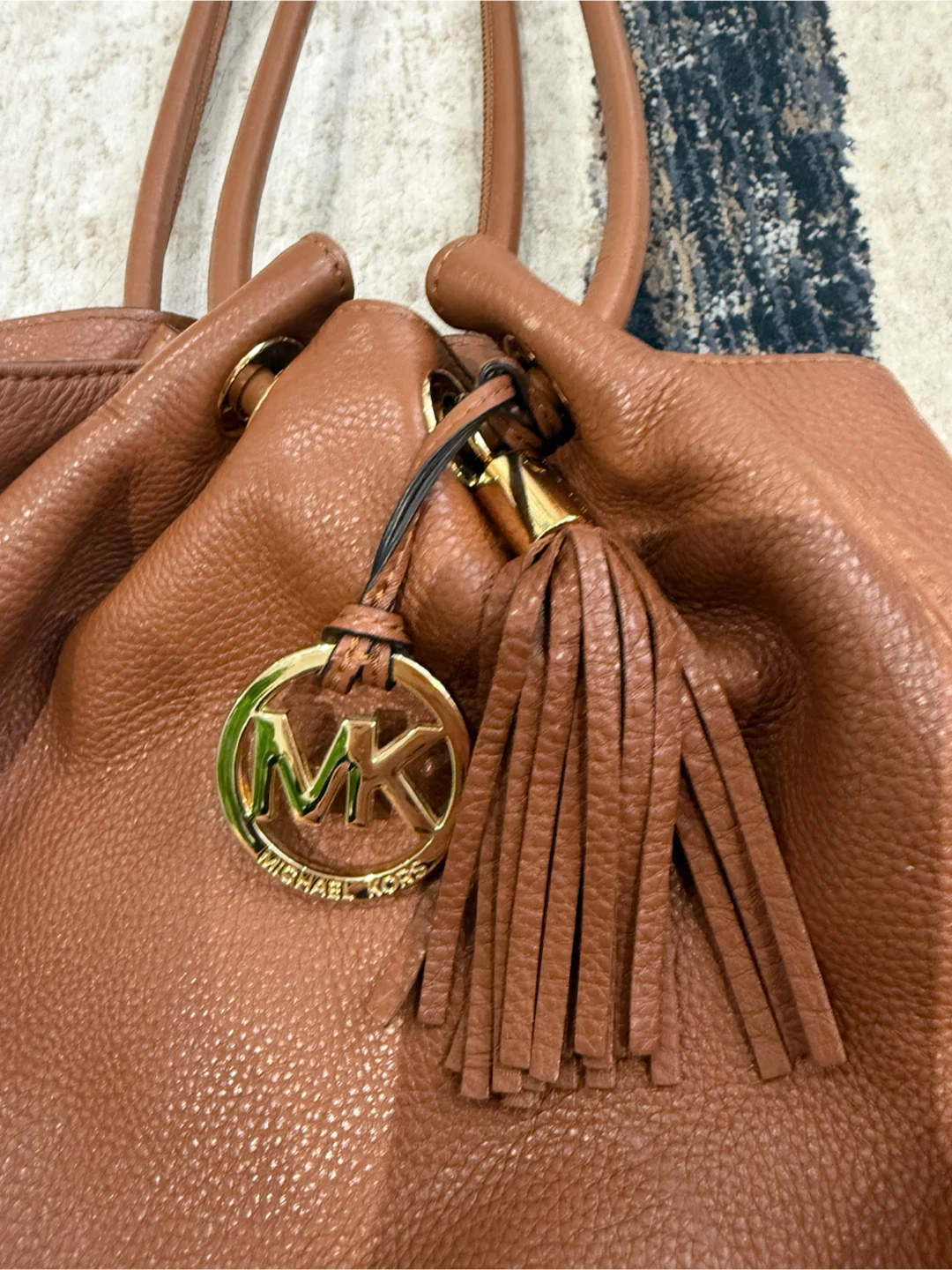Michael Kors Brown Leather Bucket Bag - photo 2